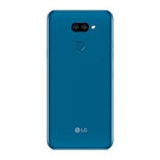 LG K40S Moroccan Blue Smartphone, LMX430ZM, thumbnail 2