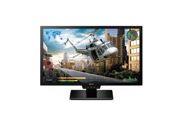 LG 24'' Full HD LED Gaming Monitor with Dynamic Action Sync Mode, 24GM77-B, thumbnail 1