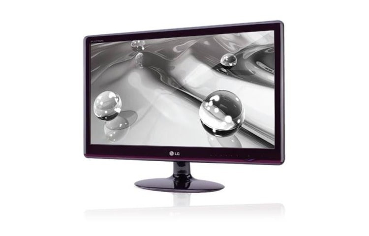 LG E2350V Monitor - 23'' LED LCD Monitor - LG Electronics SA