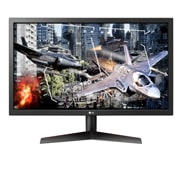 LG 24'' FHD UltraGear Gaming Monitor with FreeSync™, 24GL600F-B, thumbnail 1