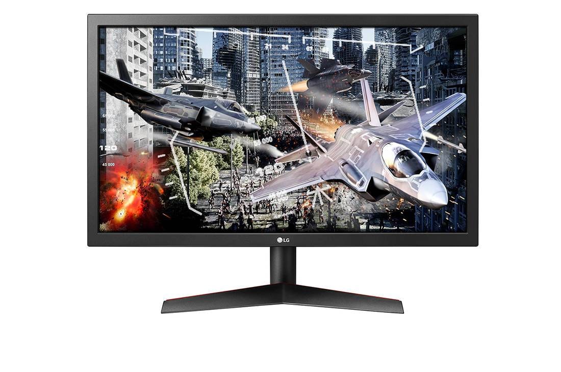 LG 24'' FHD UltraGear Gaming Monitor with FreeSync™, 24GL600F-B