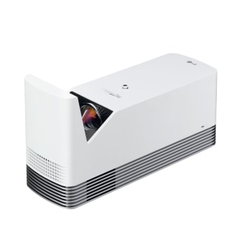 LED Projectors : Ultra Short Throw Laser Smart Home Theater Projector HF85JG1