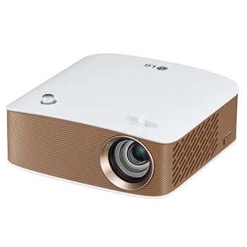 LED Projectors : Embedded Battery LED Projector with Screen Share PH150G1