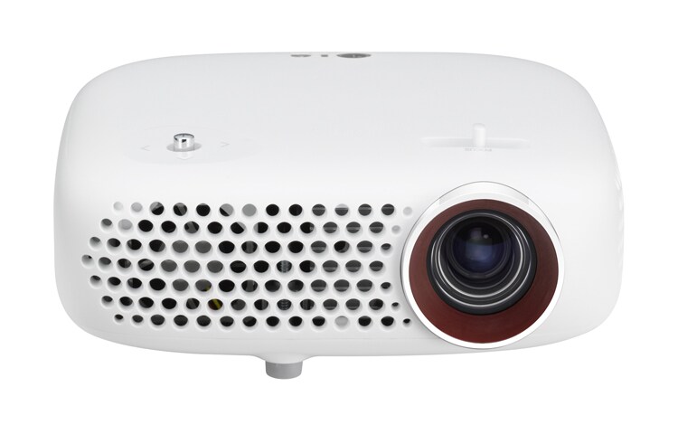 LG Mini beam Projector with LED Illumination System, PW600G