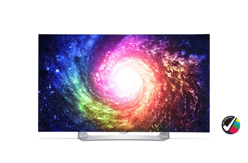 LG 55'' OLED Clear Motion Digital TV, 55EG910T