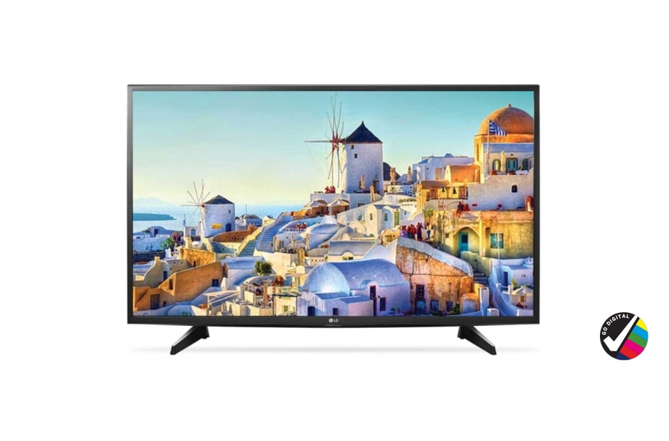LG 49'' LED UHD ULTRA Surround Digital TV, 49UH617V