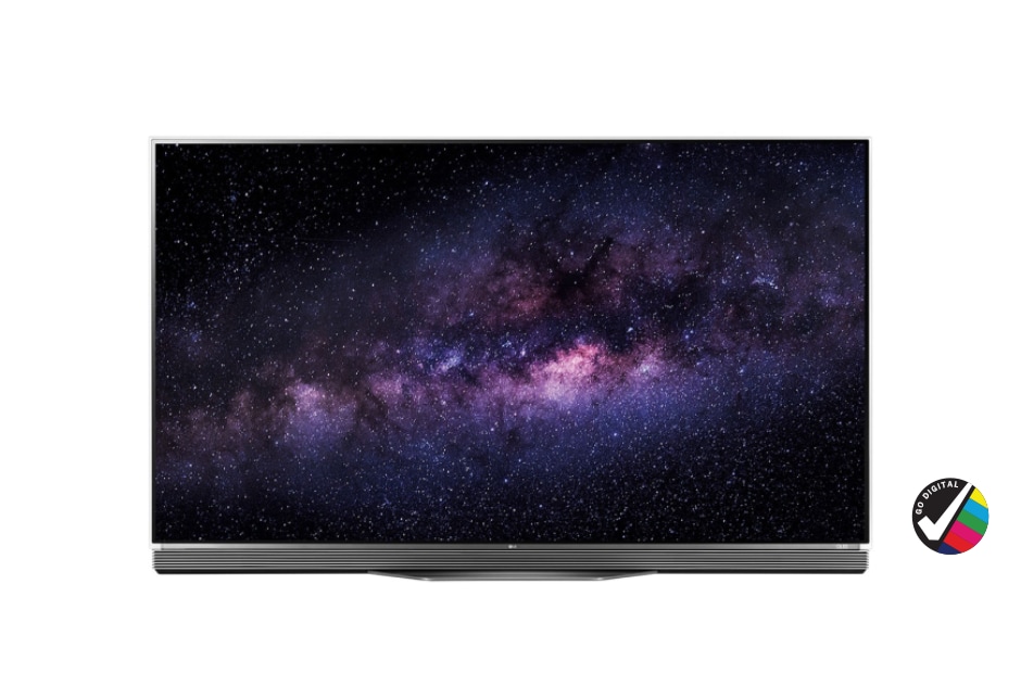 LG 65'' OLED Infinite Contrast TV, OLED65E6V