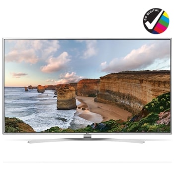 TVs : 55" Super UHD 4K LED Silver Digital TV 55UH770V1