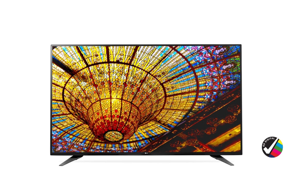 LG 49'' Ultra HD 4K Smart LED Digital TV, 49UH603V