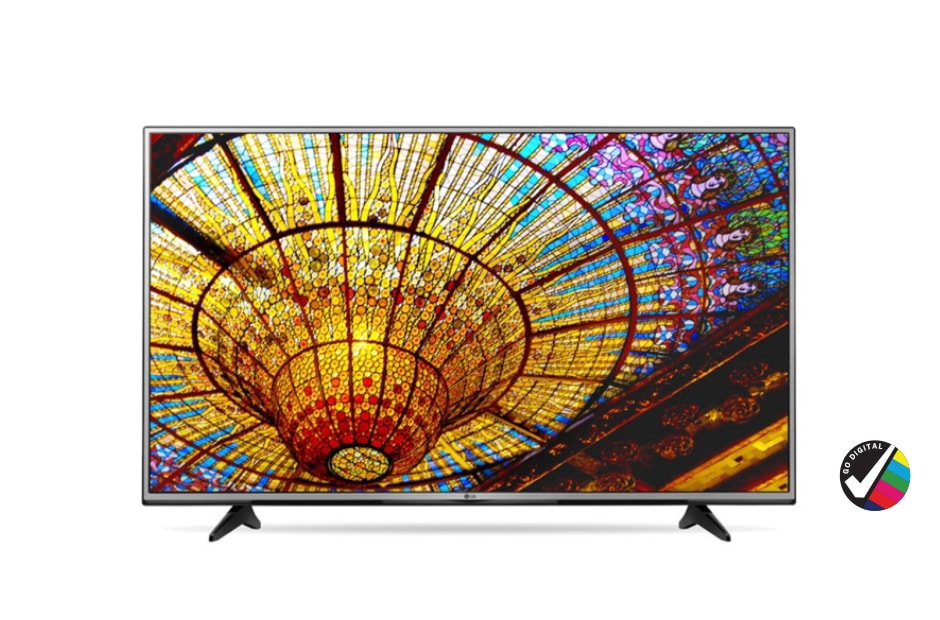 LG 60'' UHD 4K Smart LED Digital TV, 60UH603V