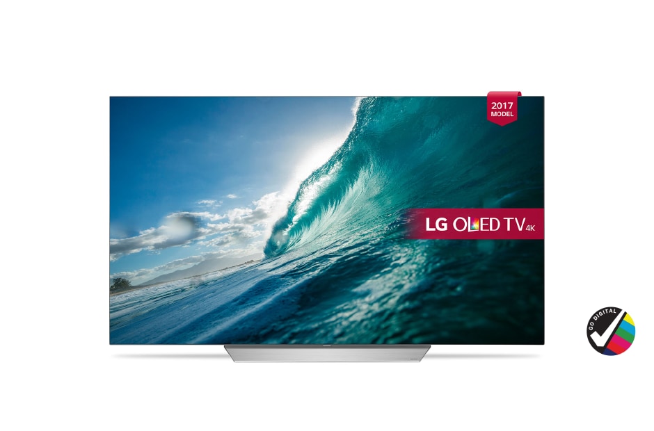 LG 55'' OLED 4K Smart Digital TV, OLED55C7V
