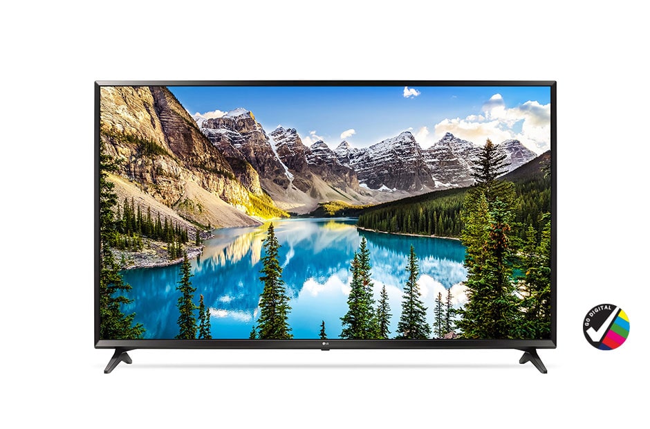 LG 55'' Ultra HD Smart Digital TV , 55UJ620V