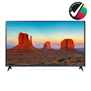 LG UHD TV 43 inch UK6300 Series IPS 4K Display 4K HDR Smart LED TV w/ ThinQ AI, 43UK6300PVB, thumbnail 1