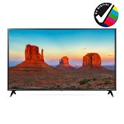 LG UHD TV 49 inch UK6300 Series 4K Active HDR WebOS Smart TV w/ ThinQ AI, 49UK6300PVB, thumbnail 1