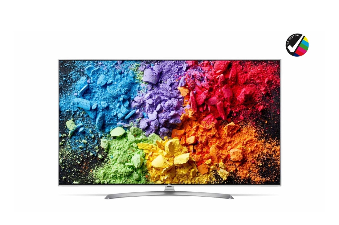 LG NanoCell TV 55 inch SK7900 Series NanoCell Display 4K HDR Smart LED TV, 55SK7900PVB