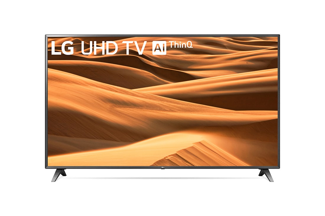 LG UHD TV 75 inch UM7580 Series 4K Active HDR WebOS Smart TV w/ ThinQ AI, 75UM7580PVA