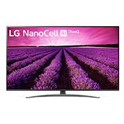 LG NanoCell TV 55 inch SM8100 Series Cinema Screen Design 4K Active HDR WebOS Smart TV w/ ThinQ AI Local Dimming, 55SM8100PVA, thumbnail 1