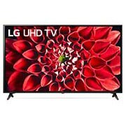 LG UHD TV 49 Inch UN71 Series 4K Active HDR WebOS Smart TV w/ AI ThinQ (2020), front view with infill image, 49UN7100PVA, thumbnail 2