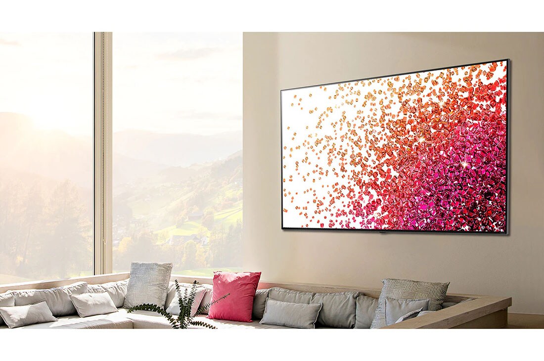 Televisor LG NanoCell 65″, NANO75 4K Smart TV con AI ThinQ