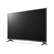 LG 4K UHD TV 65'' UQ75001 Series ThinQ Smart TV (2022), 30 degree side view with infill image, 65UQ75001LG, thumbnail 3