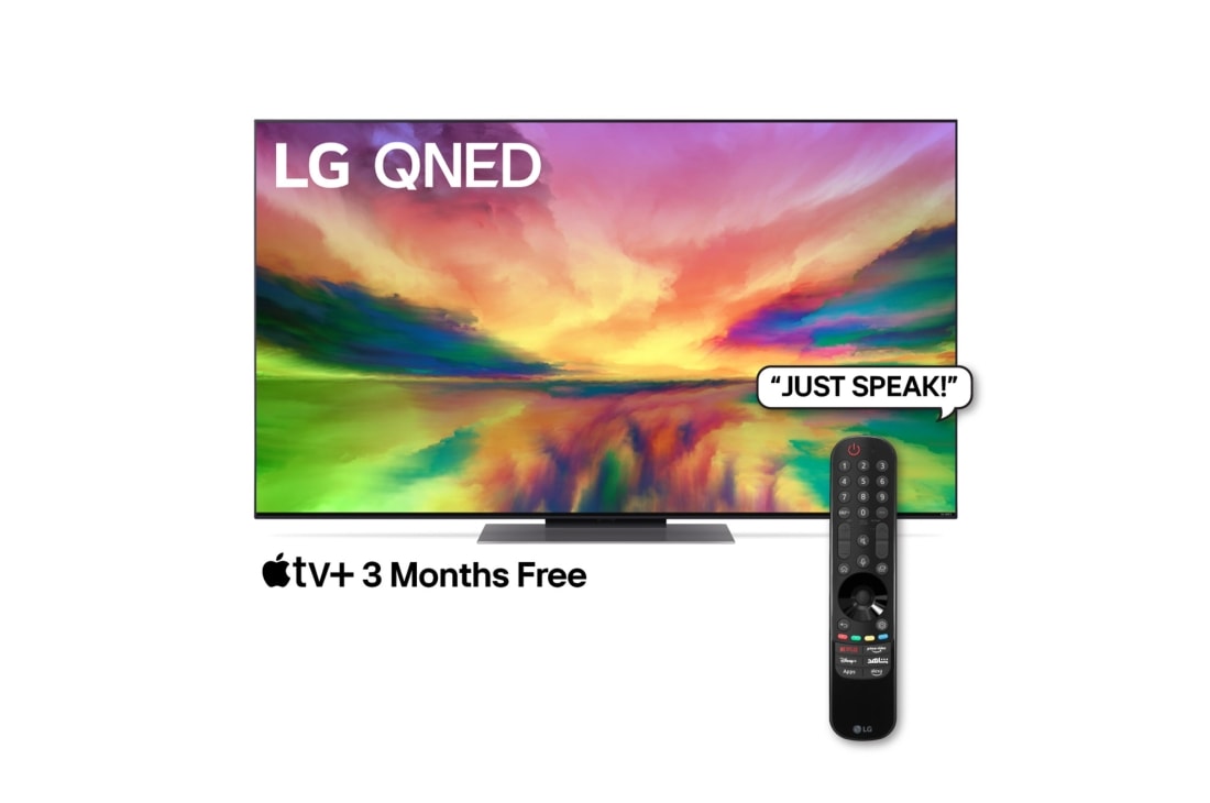 LG 139cm (55'') QNED 4K UHD 120Hz Smart TV with Magic Remote, HDR & webOS, 65QNED816RA
