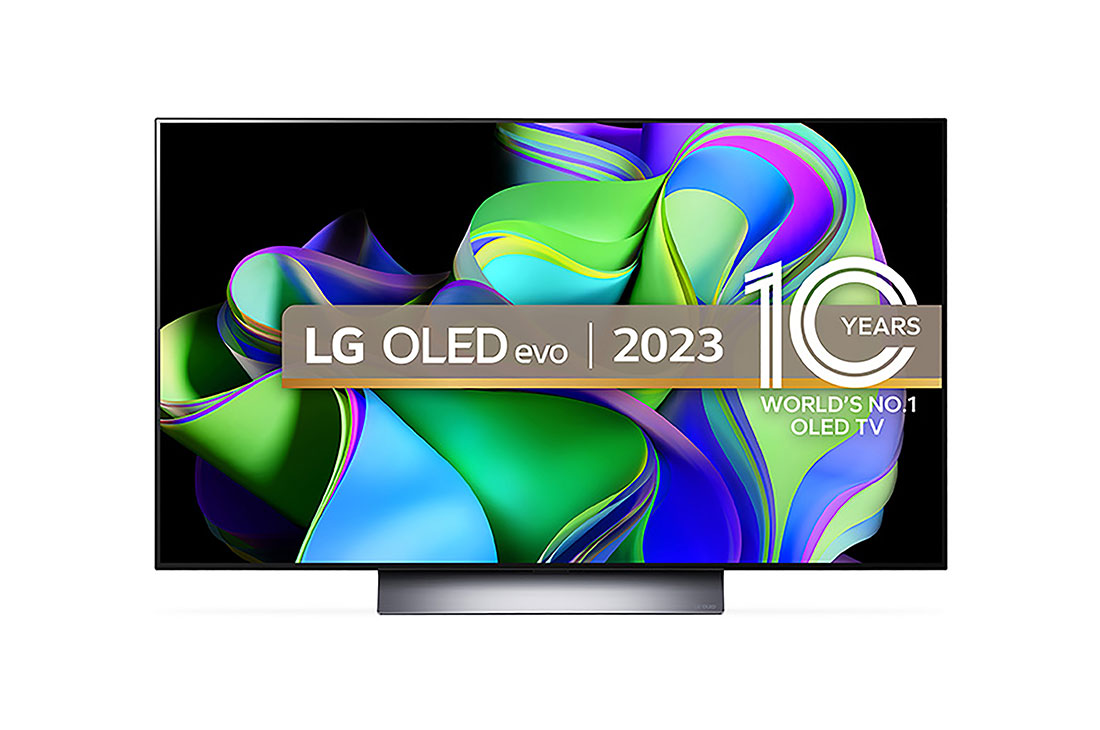LG 125cm (48'') OLED C3 Series 4K 120Hz Nvidia G-Sync Gaming Smart