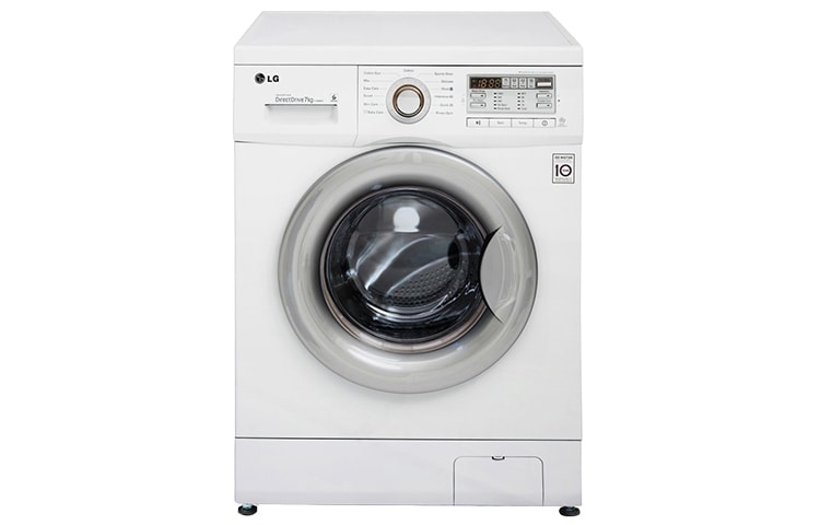 LG Direct Drive Front Loading Washing Machine (7kg), F10B9QDP2, thumbnail 1