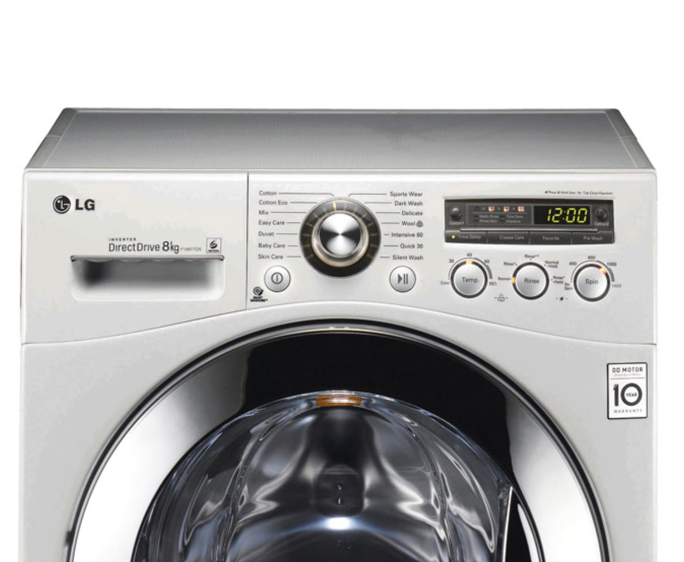 LG F1481TD5 Front Loader Washing Machine - 8KG | LG ZA