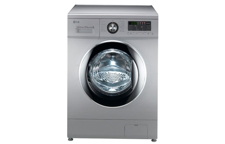LG 8KG Capacity Front Load Washing machine - F1496TDP4, F1496TDP4