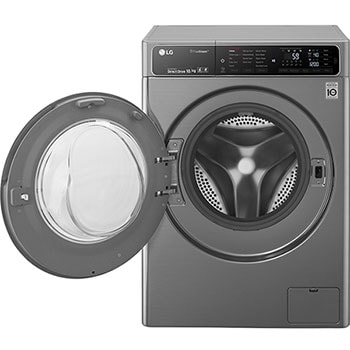 Washing Machines : 10kg Stone Silver Front Loader Washing Machine FH4U1JBSK41