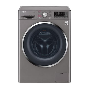 Washing Machines : 9kg Stone Silver Front Loader Washing Machine FH4U2VYP2S1