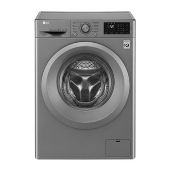 Washing Machines : 7kg Stone Silver Front Loader Washing Machine F12U2QNP7S1