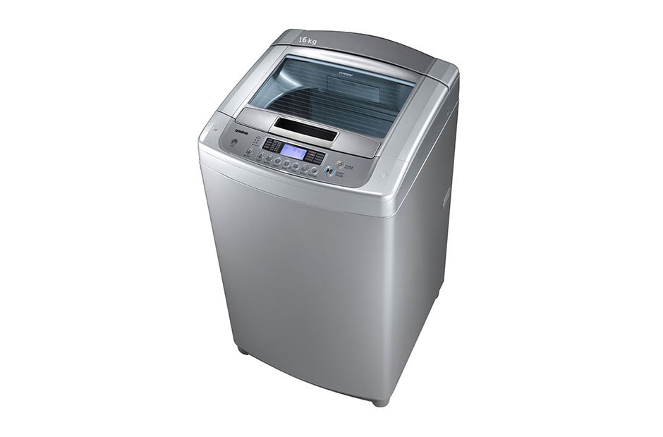 LG 16kg Metallic Turbo Drum Top Load Washing Machine, T1603TEFT