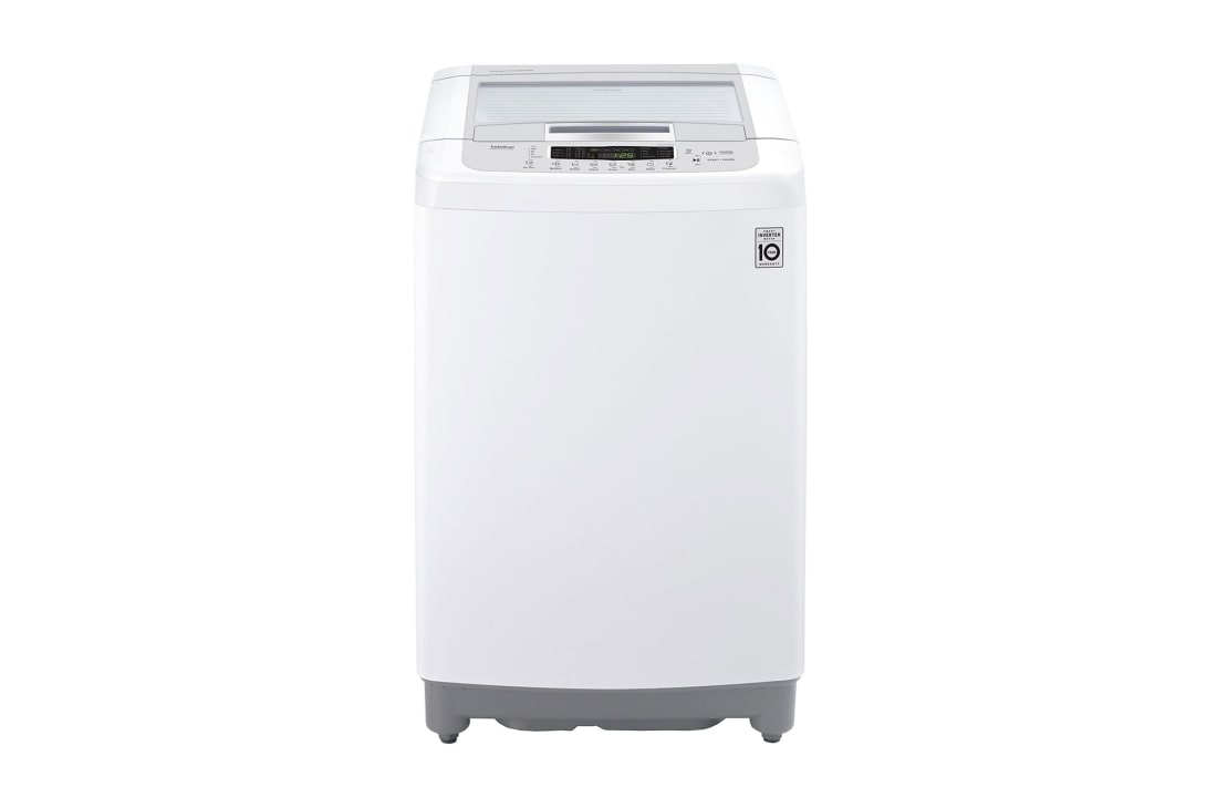 LG 13kg White Top Load Washing Machine, T1369NEFT