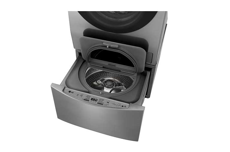 LG 12kg Wash/8kg Dry + 2kg TWINWash™ Front Loader Washing Machine, FH6G1BCHK62, thumbnail 4