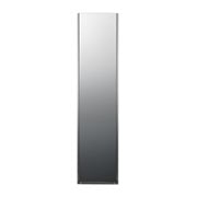 LG Styler Slim, ThinQ enabled Steam closet with Mirrored Glass finish , S3MFC, S3MFC, thumbnail 2