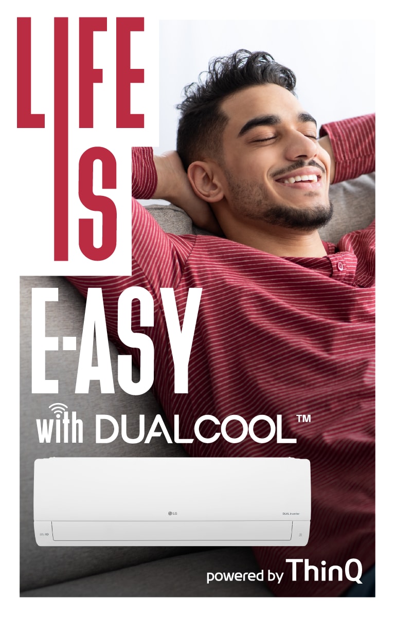 Life is Easy with DualCool