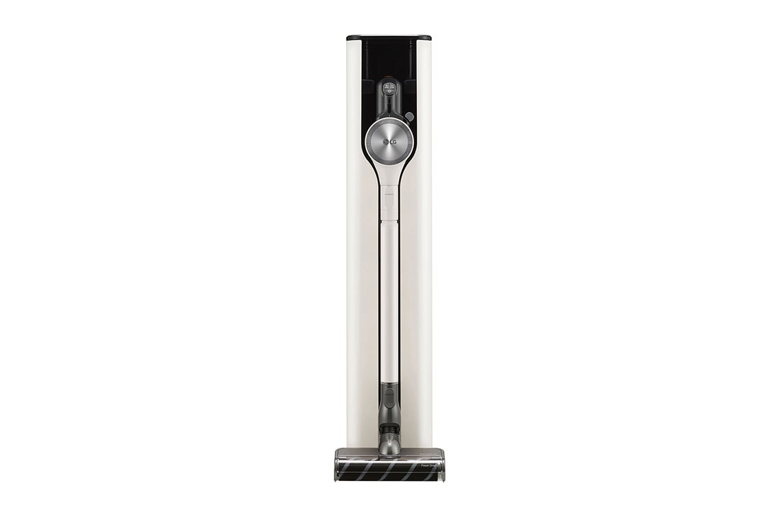 LG CordZero A9 Ultra, Vacuum with All-in-One Tower, The front view., A9T-ULTRA