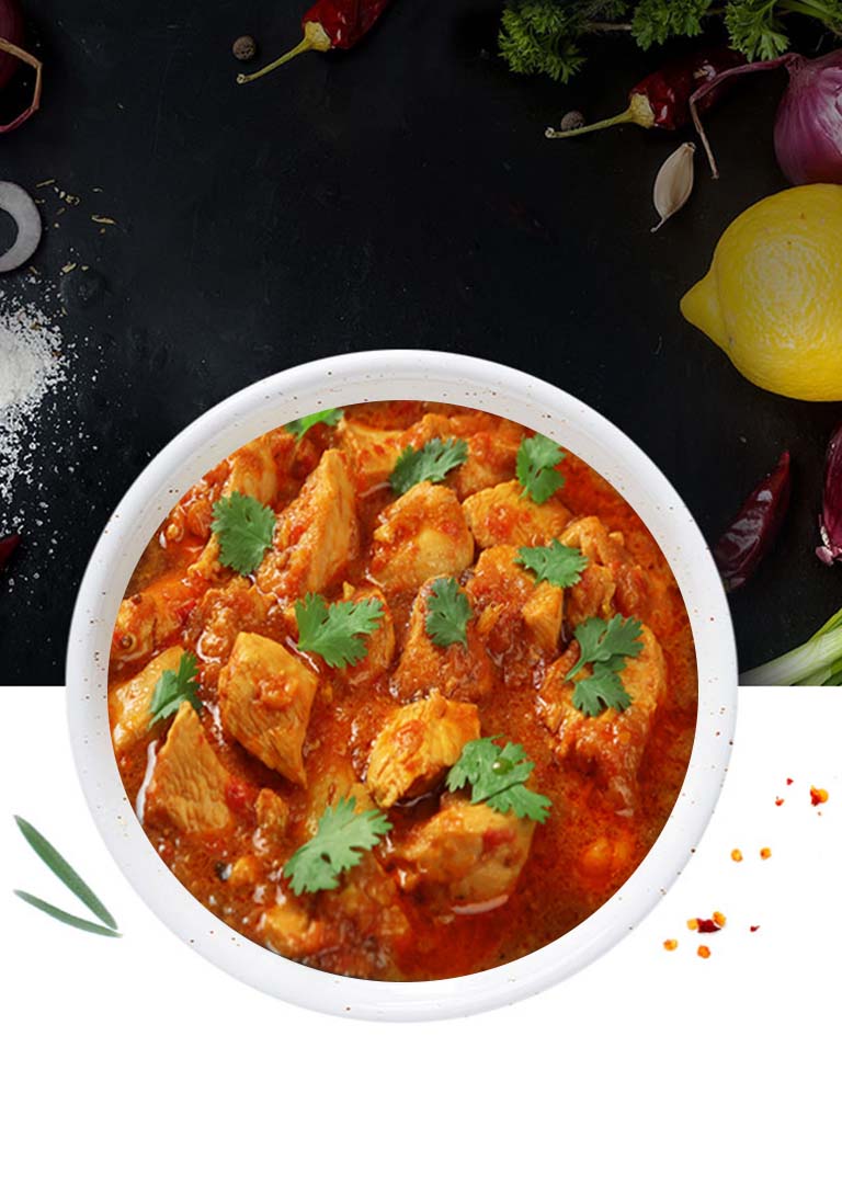 Curry chicken Ingredients