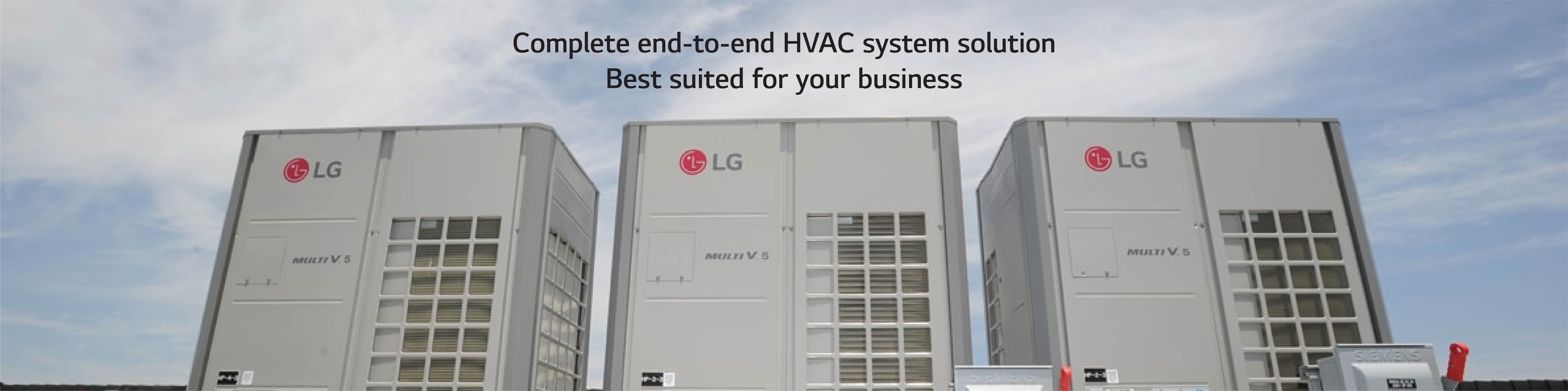 LG HVAC Options Best Suited For Your Business