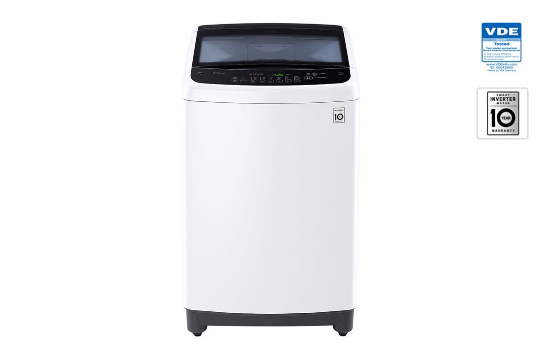 LG 8kg Energy Saving Washing machine with Smart Inverter Control, TurboDrum™, T8588NEHVAC