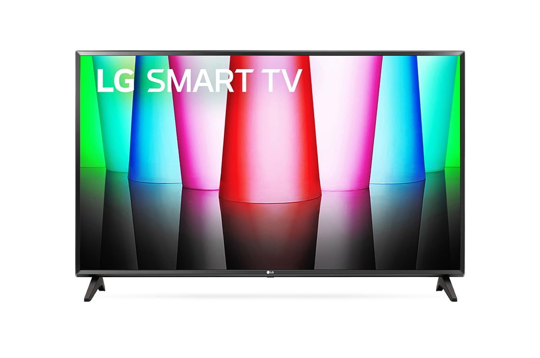 LG 32'' LG HD Ready TV  | 32LQ570B6LA, Vorderansicht des LG Full HD TV mit eingefügtem Bild und Produktlogo, 32LQ570B6LA