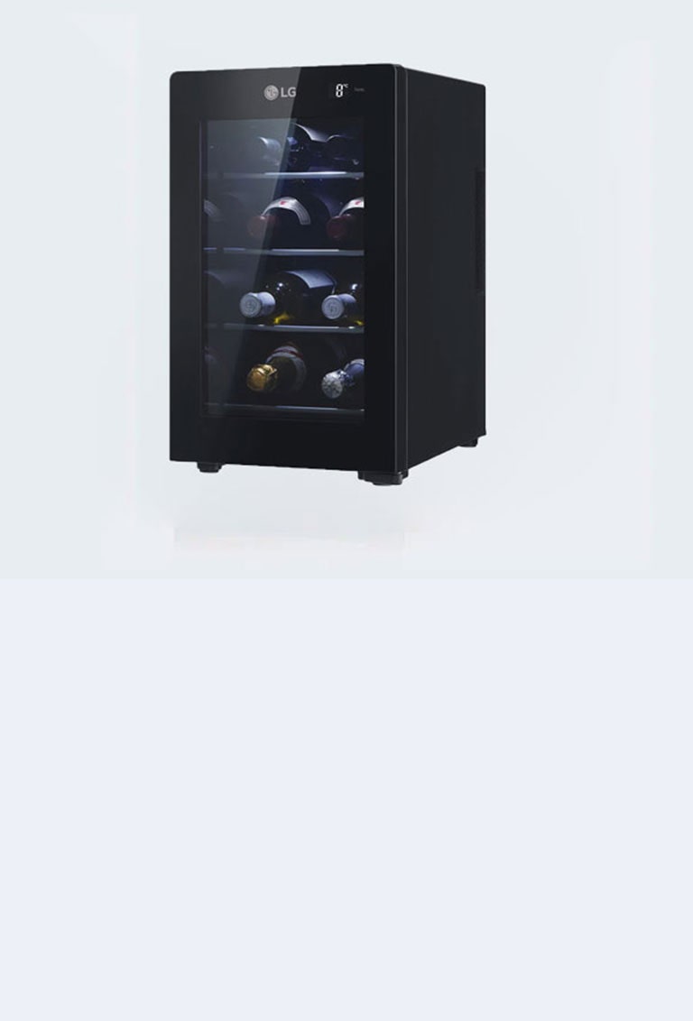 Storage for Up to 8 Wine Bottles