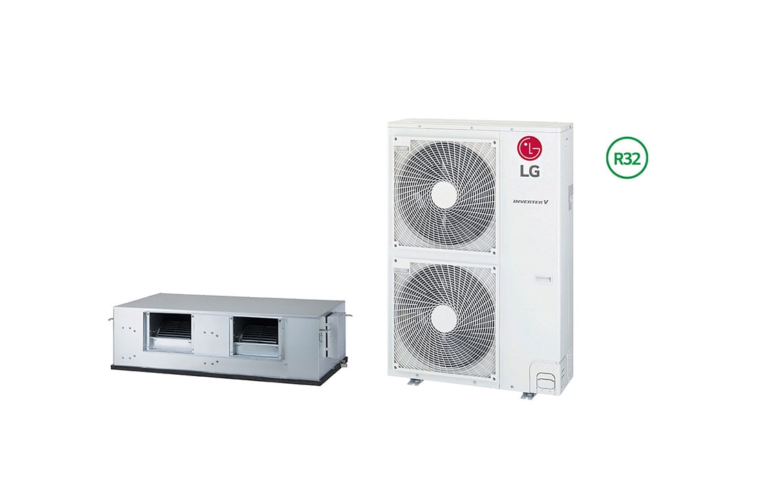 LG Ducted System - High Static 10.5kW (Cooling) | UHN100B7_ UU100WR2, UHN100B7, UHN100B7-UU100WR2