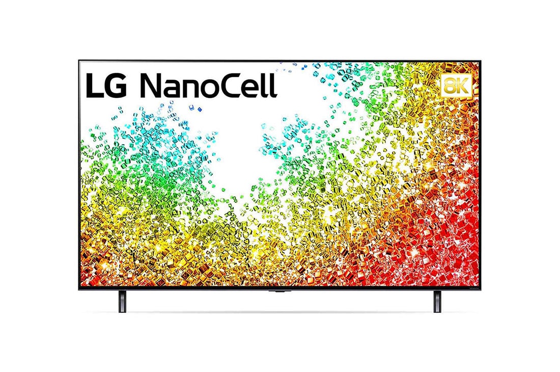 LG NANO95 Series 65 inch 8K TV w/ AI ThinQ®, A front view of the LG NanoCell TV, 65NANO95TPA