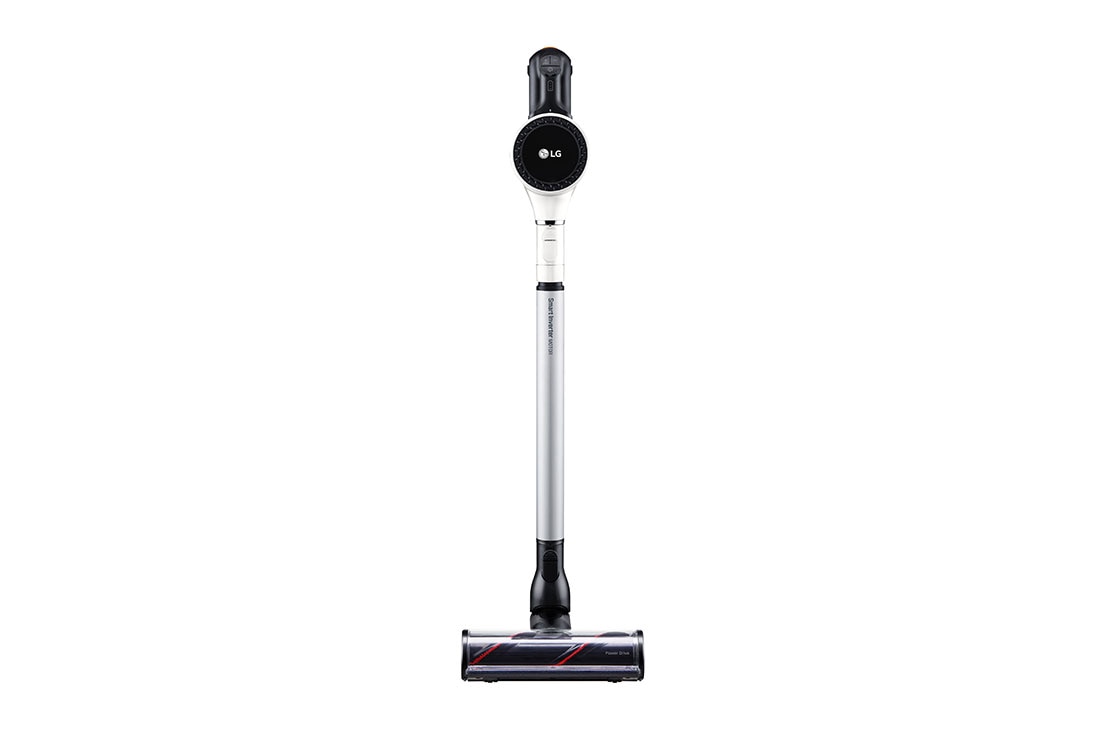 LG Powerful Cordless Handstick with AEROSCIENCE™ Technology, A9N-WHITE, A9N-TWIN