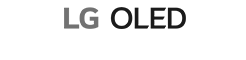 Лого на LG OLED 