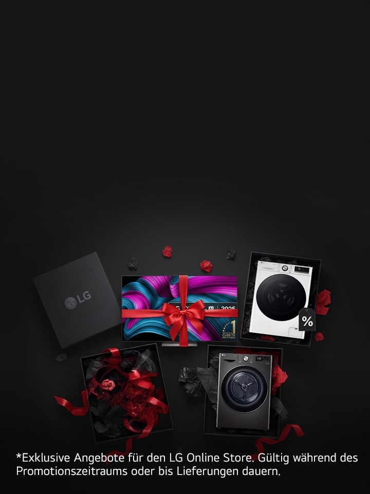 Bilder mit LG Haushaltsgeräten