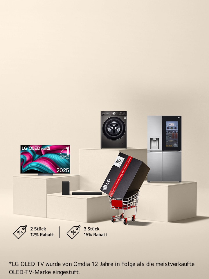 Mehr kaufen mehr sparen