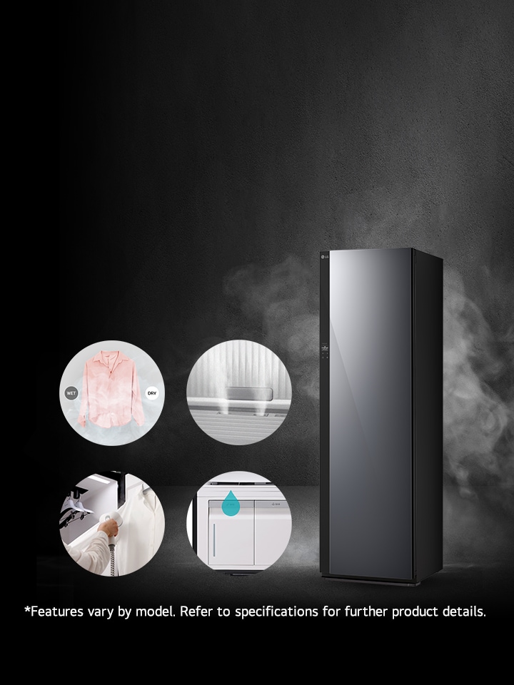 This LG Styler™ is also a…